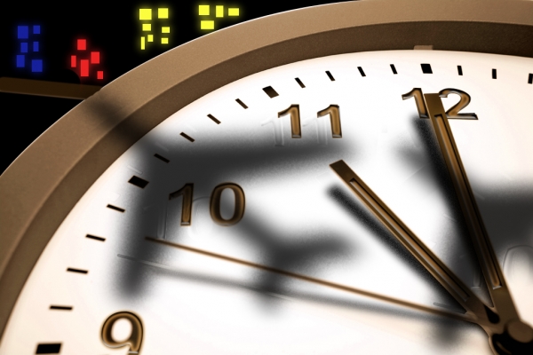 Creation of run out of time!: Step 1